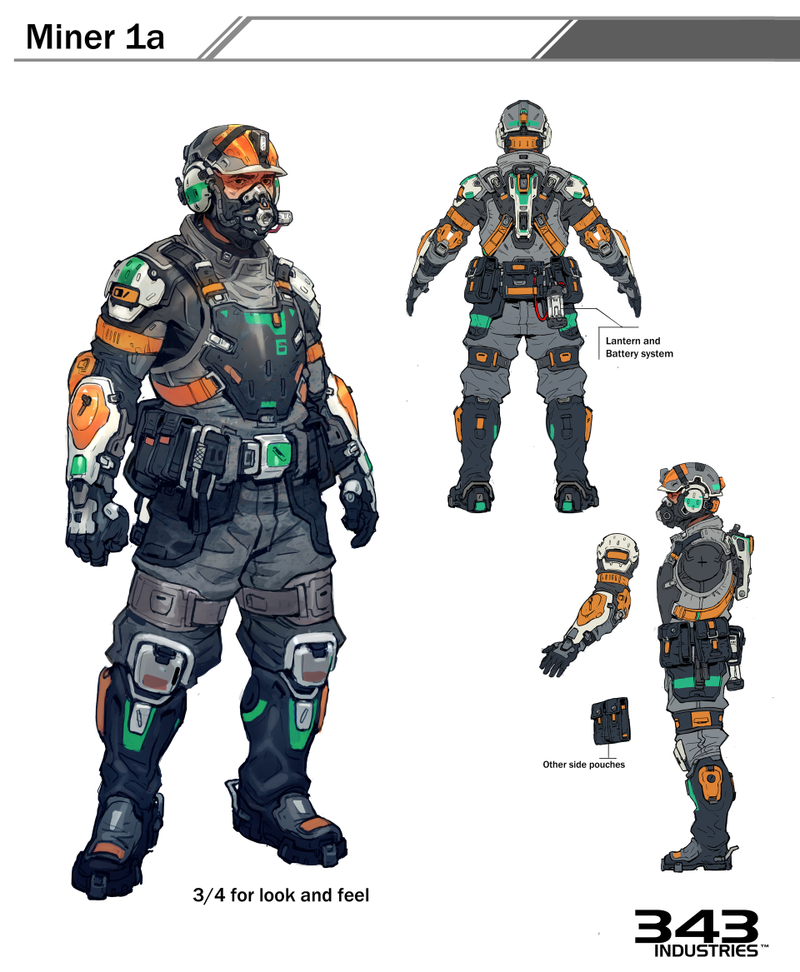 Illustration for article titled The Art Of Halo 5